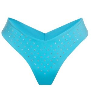 NWT Hurley x LoveShackFancy Skimpy Bikini Bottoms Size XL